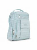 JuJuBe (США) Рюкзак для мамы, школьный Be Right Back Summer Stripe Голубая полоска